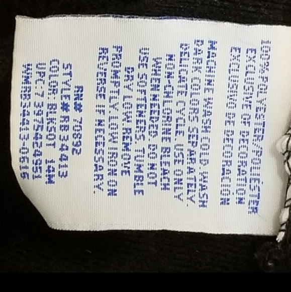 Starter  child  full-zip jacket - size 6/7 - Picture 5 of 5